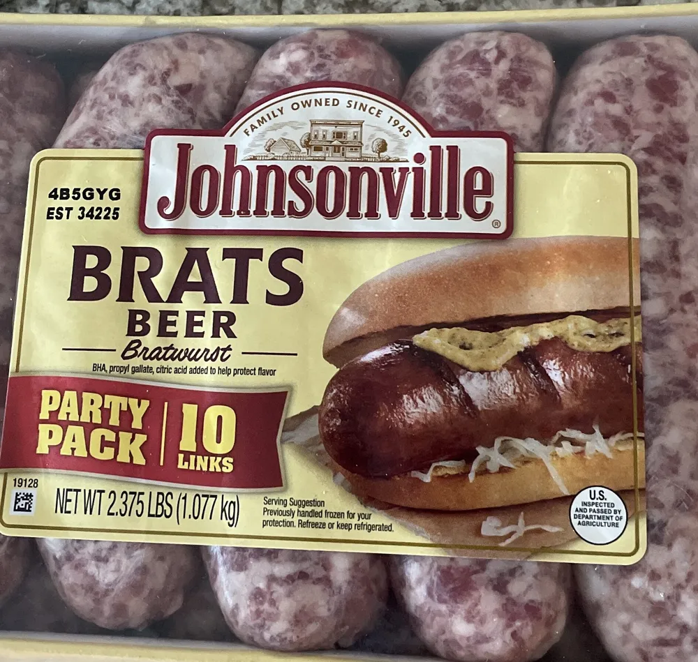 Brats Beer Bratwurst
