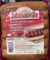 Saucisse de porc fume