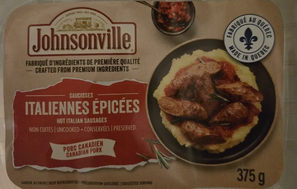 Hot Italian Sausages