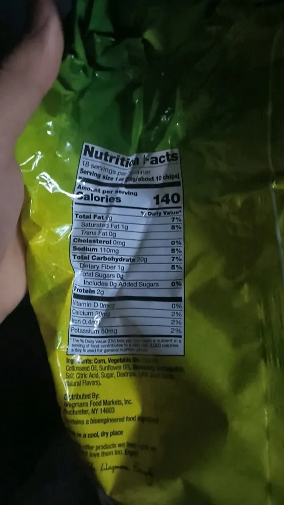 tortilla chips