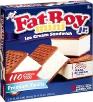 Jr. Premium Vanilla Ice Cream Sandwiches