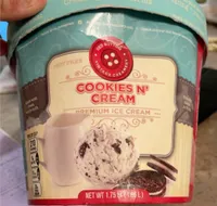 Cookies N' Cream Premium Ice Cream