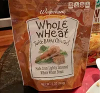 Whole Wheat Twice-Baked Croutons