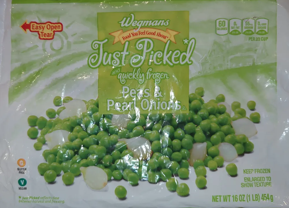Peas & Pearl Onions