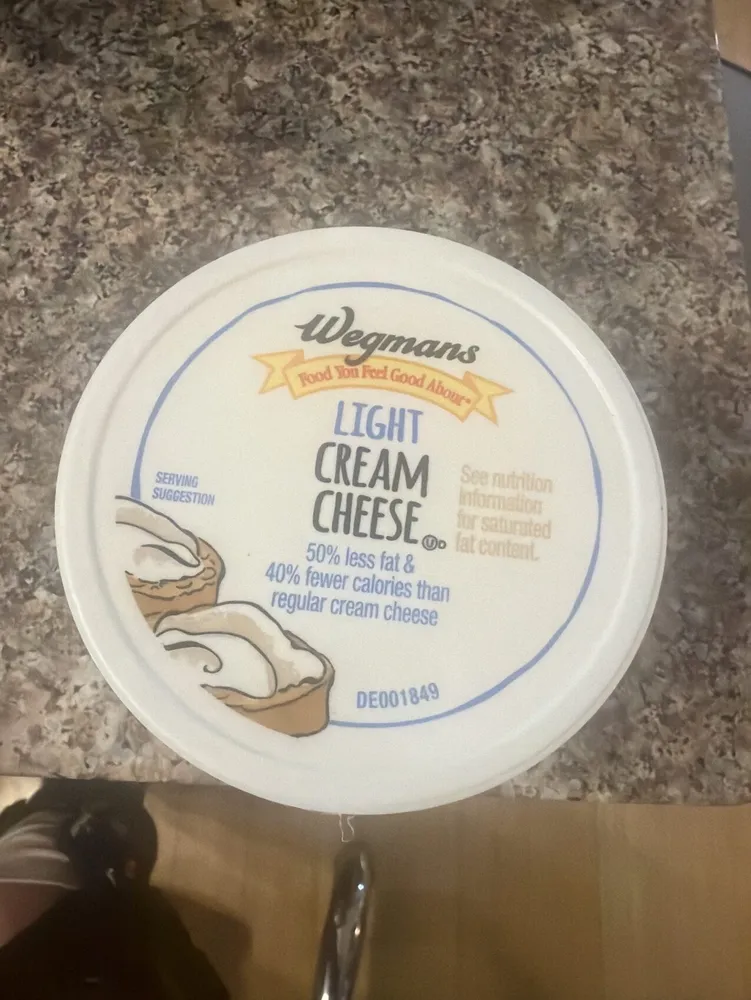 Light Cream Cheese