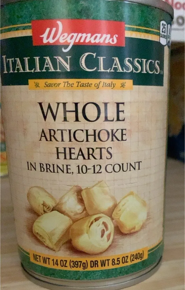 Whole Artichoke Hearts