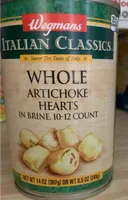 Whole Artichoke Hearts