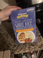 Instant Long Grain White Rice Enriched Precooked