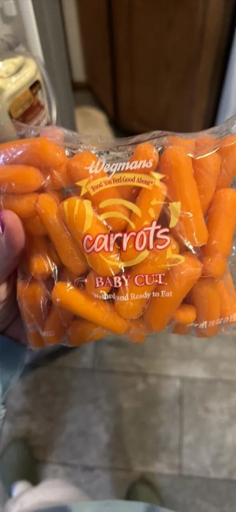 carrots baby cut
