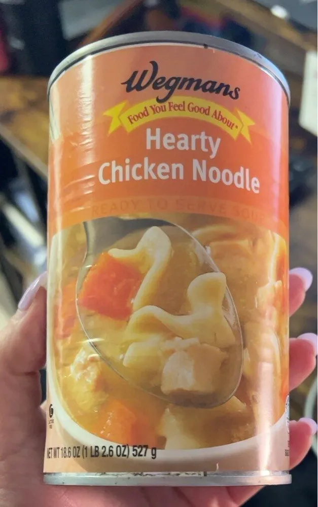 Hearty Chicken Noodle