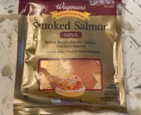 Smoked Salmon, NOVA