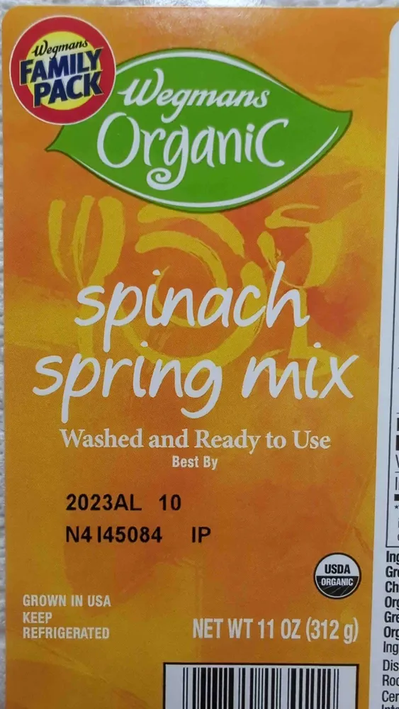 Spinach Spring Mix