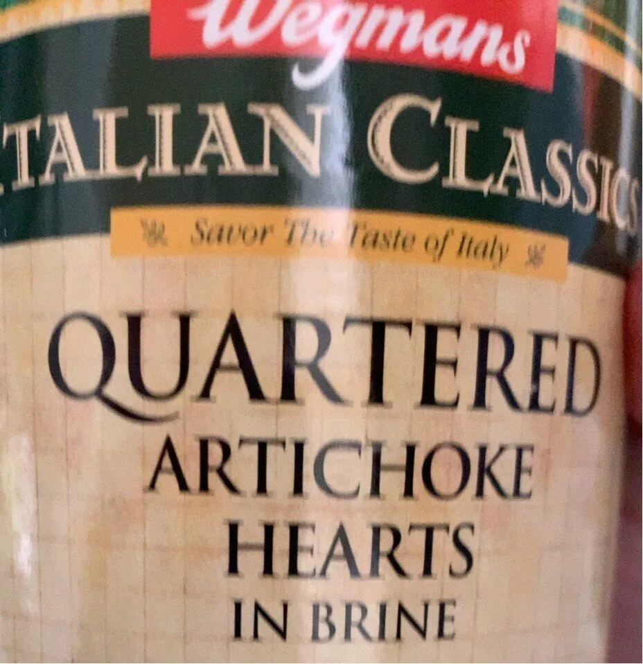 Quartered Artichoke Hearts in Brine