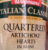 Quartered Artichoke Hearts in Brine