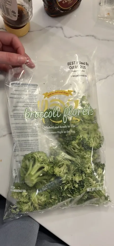 broccoli florets