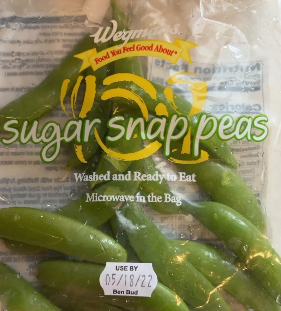 sugar snap peas