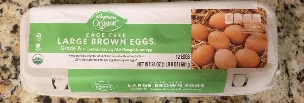 Large Brown Eggs