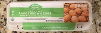 Large Brown Eggs