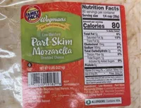 Low-Moisture Part-Skim Mozzarella Shredded Cheese