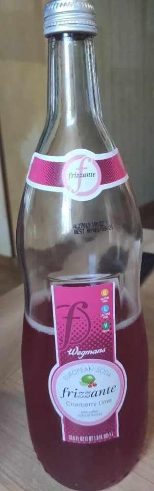 Frizzante Cranberry Lime