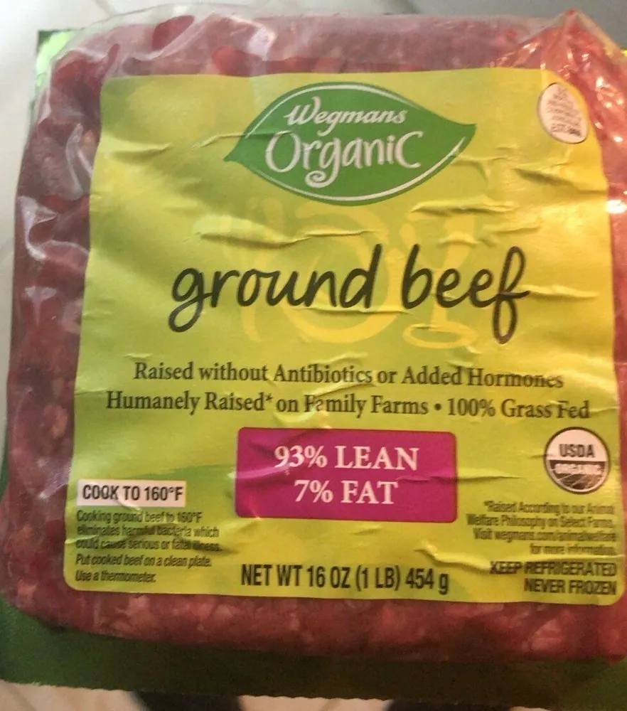 Ground Beef 93/7