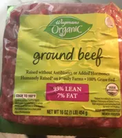 Ground Beef 93/7