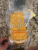 Soft Bagels Everything