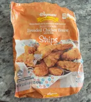 Breaded Chicken Breast Strips