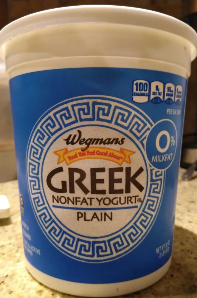 GREEK NONFAT YOGURT PLAIN
