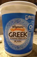GREEK NONFAT YOGURT PLAIN