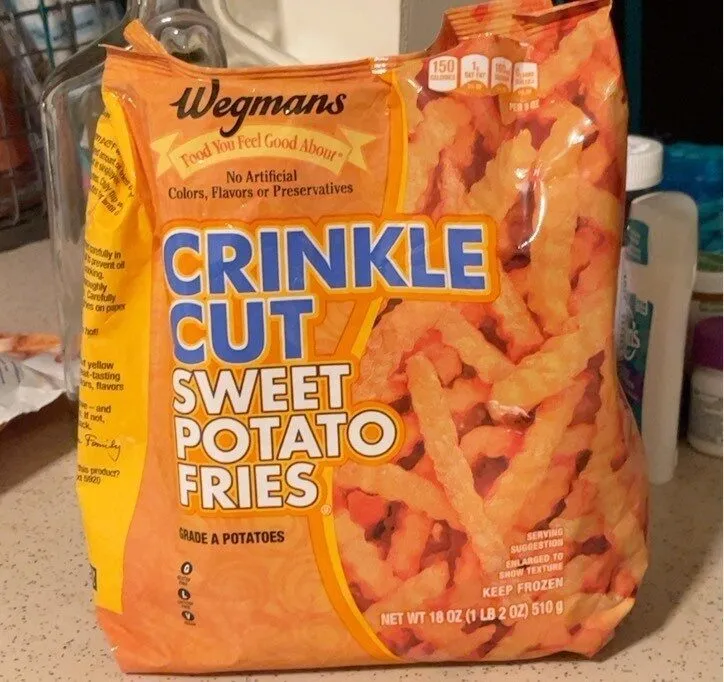 Crinkle Cut Sweet Potato Fries