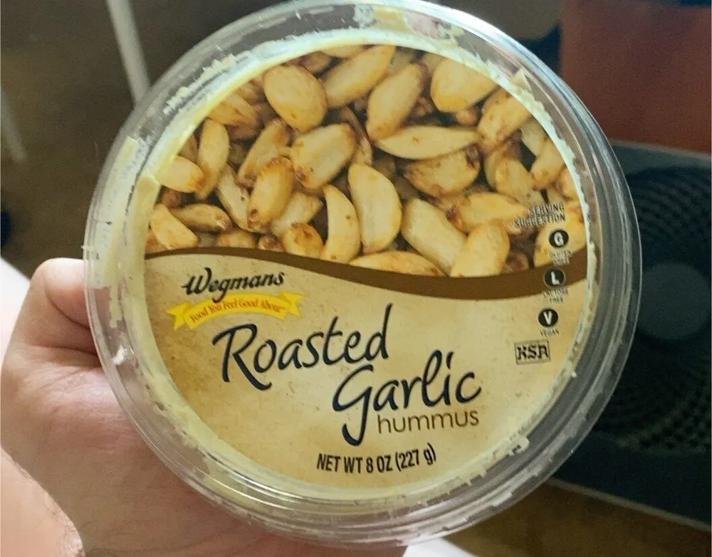 Roasted Garlic Hummus
