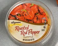 ROASTED RED PEPPER HUMMUS