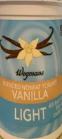 Light Vanilla Blended Nonfat Yogurt