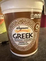 Greek Nonfat Yogurt Vanilla