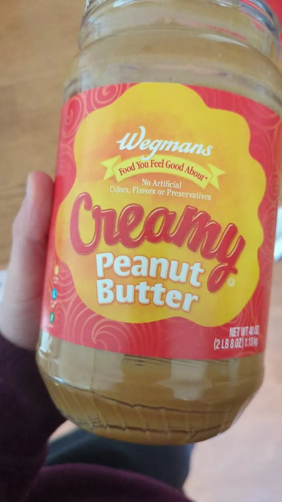 Creamy Peanut Butter