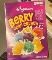 Berry corn crunch