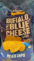 Buffalo Style Blue Cheese Flavored Potato Chips