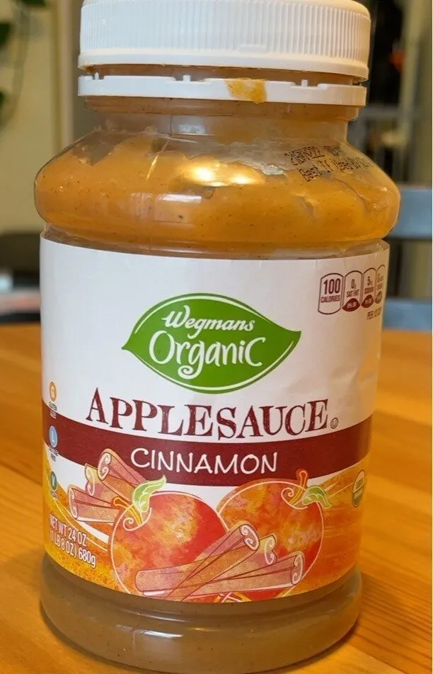 Applesauce Cinnamon