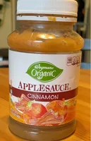 Applesauce Cinnamon