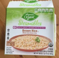 Steamables Brown Rice