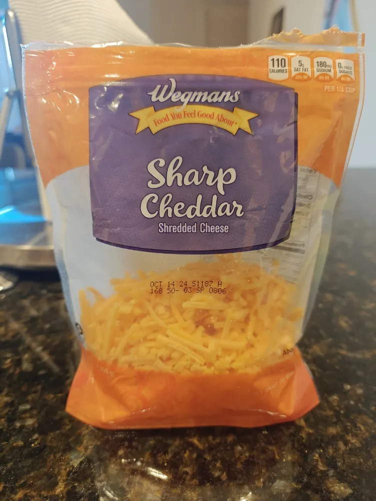 Sharp Cheddar Shredded Cheese