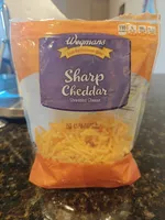 Sharp Cheddar Shredded Cheese