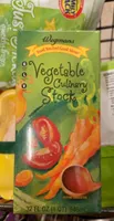 Vegetable Culinary Stock