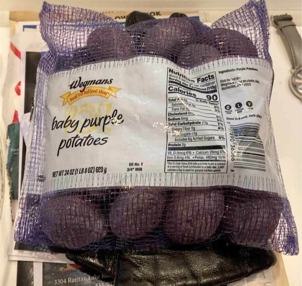Baby Purple Potatoes