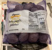 Baby Purple Potatoes