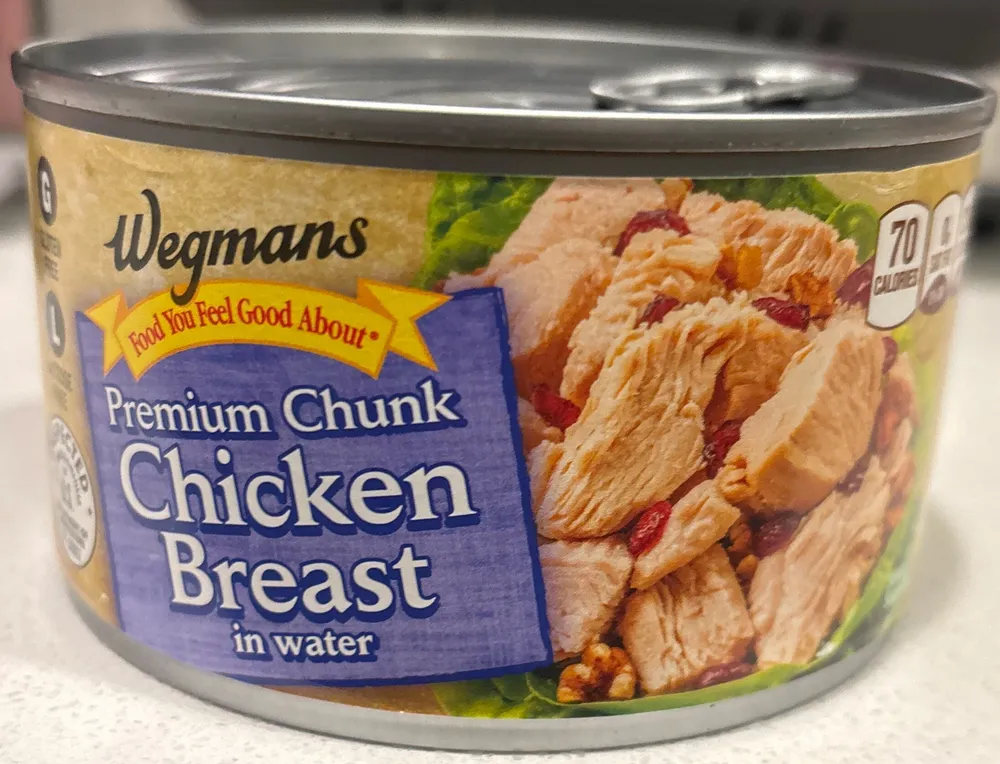 Premium Chunk Chicken Breast in water