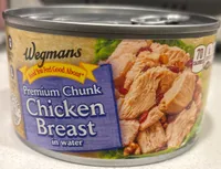 Premium Chunk Chicken Breast in water