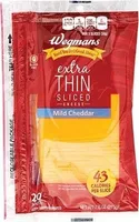 Extra Thin Mild Cheddar Sliced Cheese