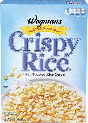 Crispy Rice Cereal